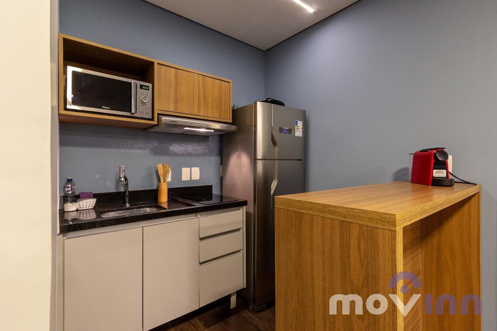 Berrini - Brooklin Villa เซาเปาโล ภายนอก รูปภาพ