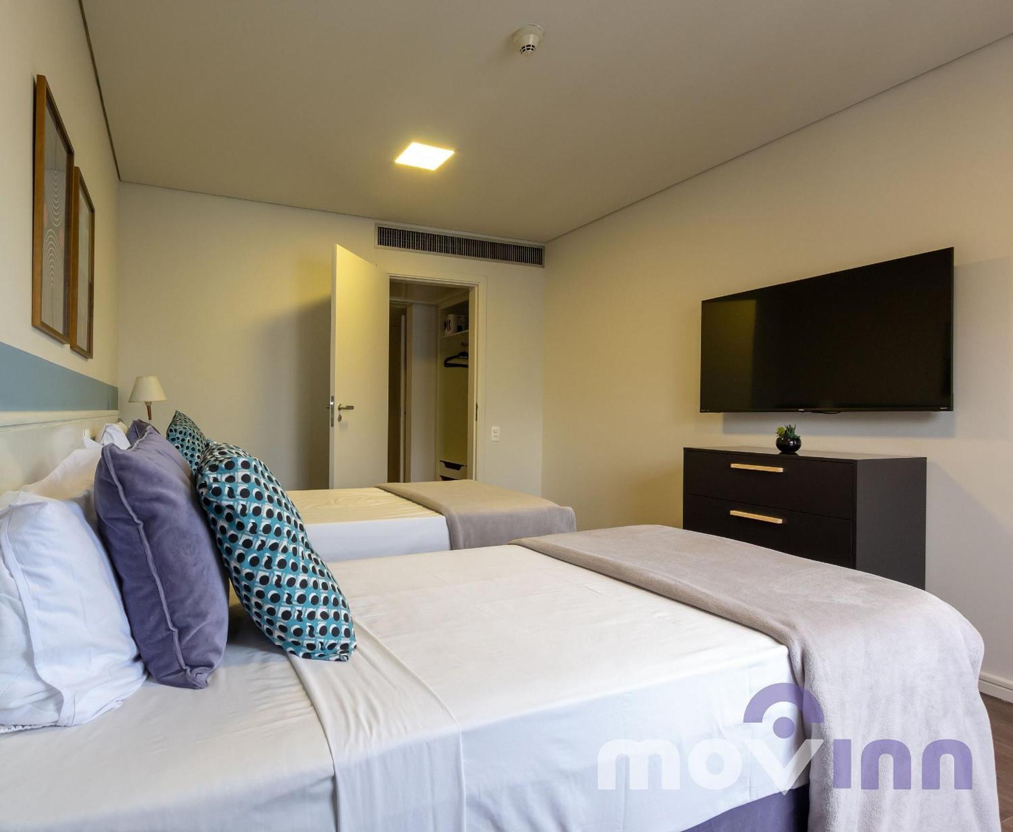 Berrini - Brooklin Villa เซาเปาโล ภายนอก รูปภาพ