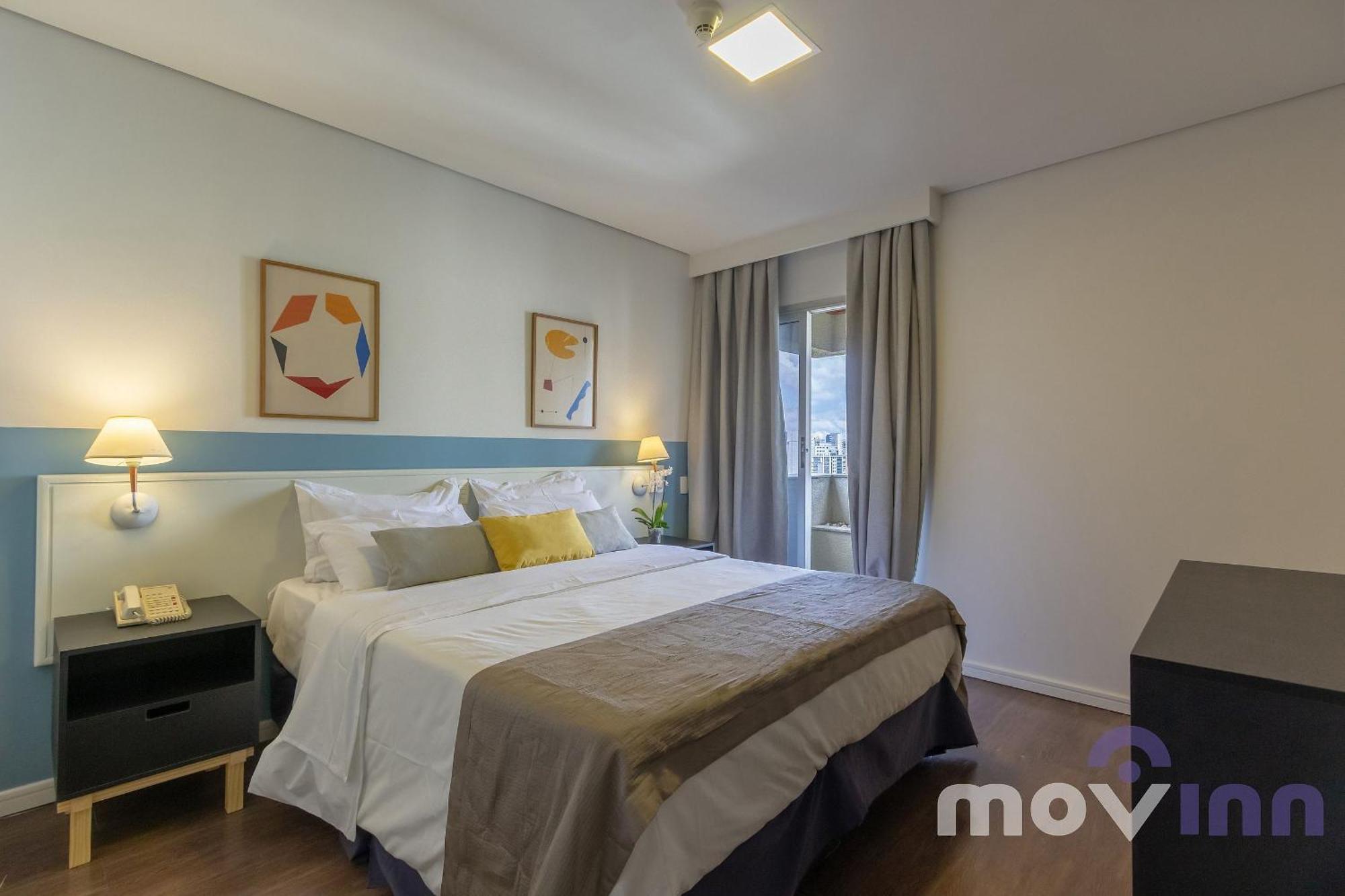 Berrini - Brooklin Villa เซาเปาโล ภายนอก รูปภาพ