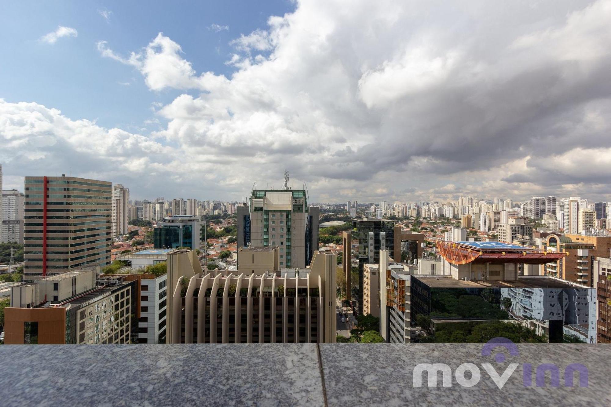 Berrini - Brooklin Villa เซาเปาโล ภายนอก รูปภาพ
