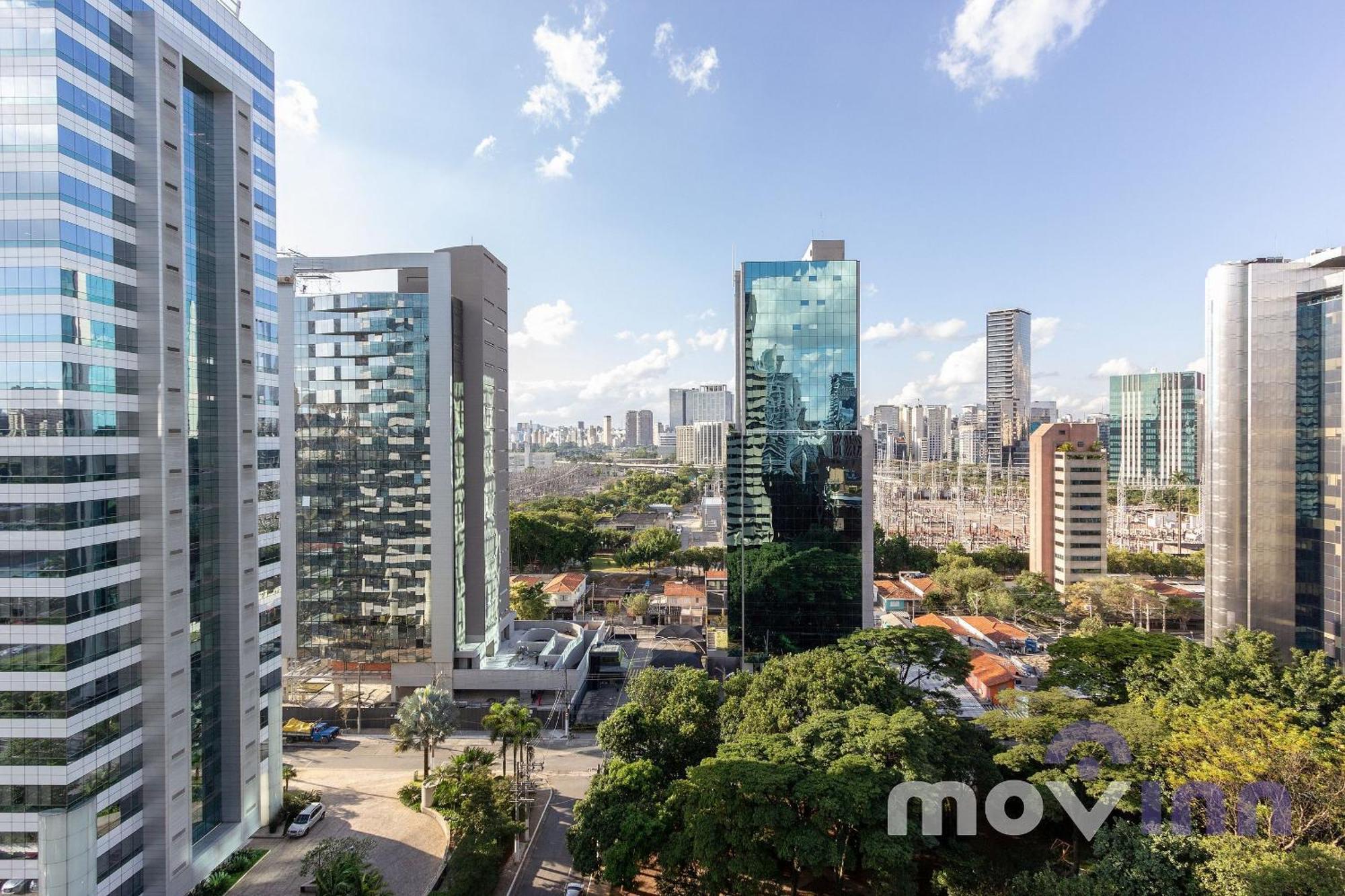 Berrini - Brooklin Villa เซาเปาโล ภายนอก รูปภาพ