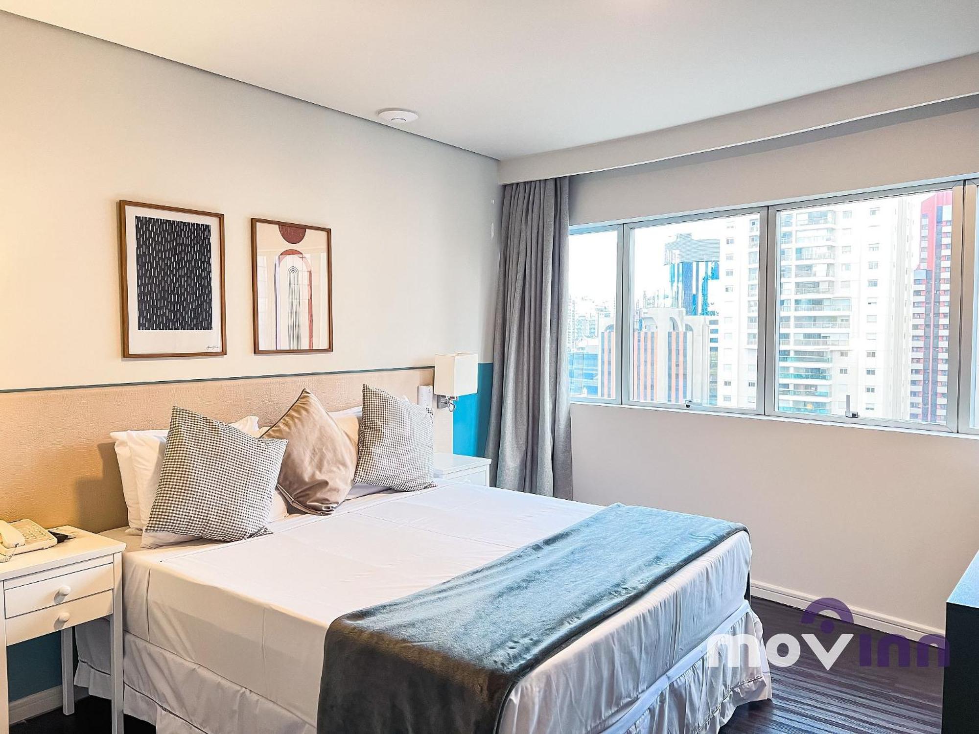 Berrini - Brooklin Villa เซาเปาโล ภายนอก รูปภาพ